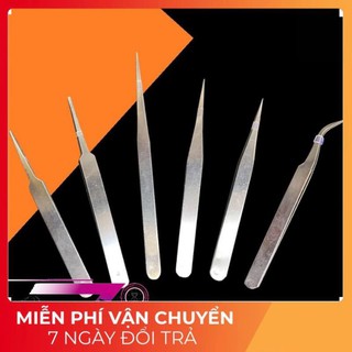 Bộ nhíp kỹ thuật 6 món
