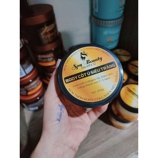 Body cốt ủ siêu trắng