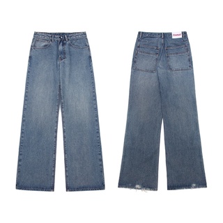 Quần ERRORIST Straight Low Jeans jean ống suông cạp thấp