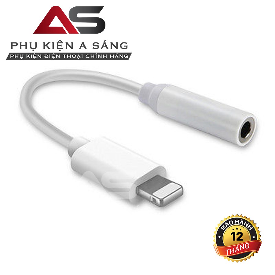 Cáp Chuyển Đổi 1 Cổng Lightning Sang Jack Audio 3.5mm