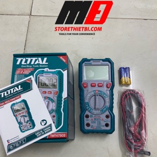 ĐỒNG HỒ ĐO ĐIỆN VẠN NĂNG TOTAL TMT47503