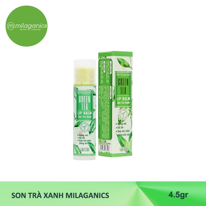 Son Trà xanh MILAGANICS 4.5g | BigBuy360 - bigbuy360.vn