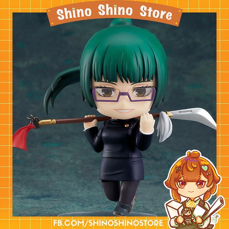 [preorder] mô hình Nendoroid 1743 Maki Zenin Jujutsu Kaisen chú thuật hồi chiến