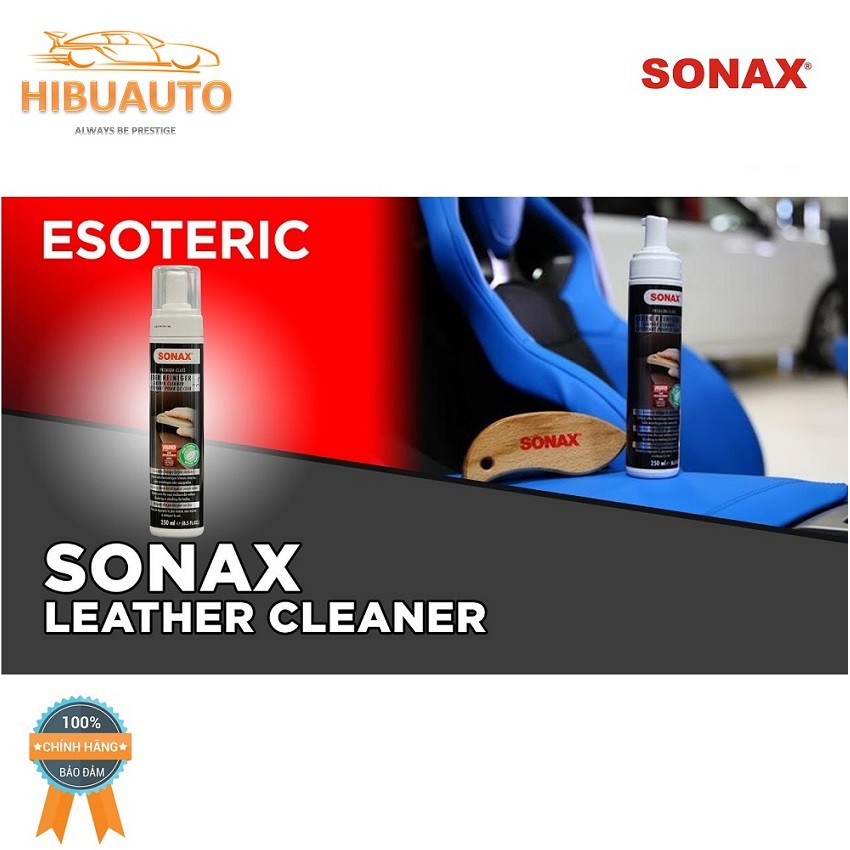 Chất tẩy làm sạch da Sonax Premium Class Leather Cleaner 250ml 281141