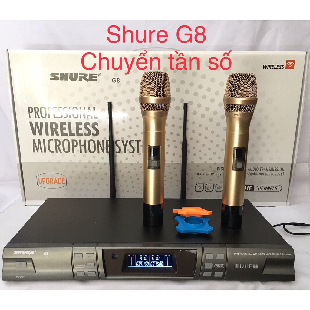 Micro Không Dây Shure G8