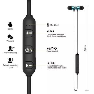 Tai nghe Bluetooth không dây kèm mic cho iOS Android