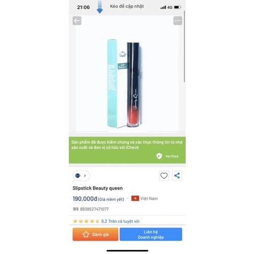 Combo Beauty queen 5 món 125k