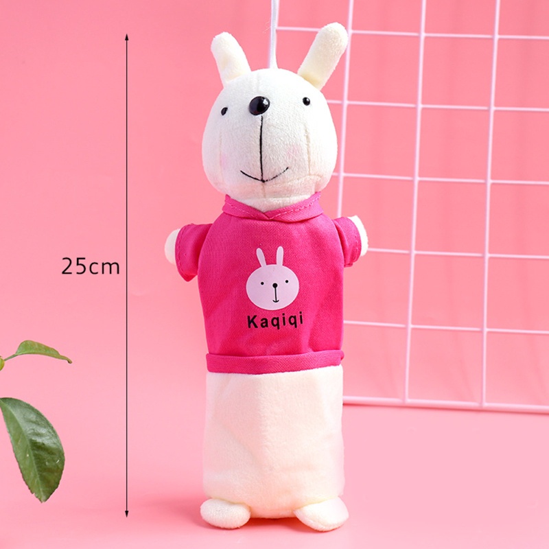 Túi Đựng Bút Hình Thú Nhồi Bông Dễ Thương Dành Cho Mẹ Và Con Gái