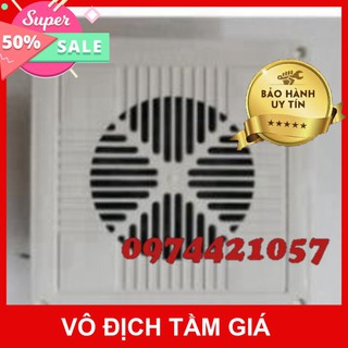 XẢ SỐC - Quạt hút gió âm trần Siko, quạt hút một chiều