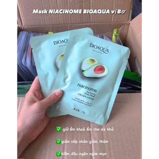 Mặt nạ trái cây bơ BIOAQUA🥑🥑🥑