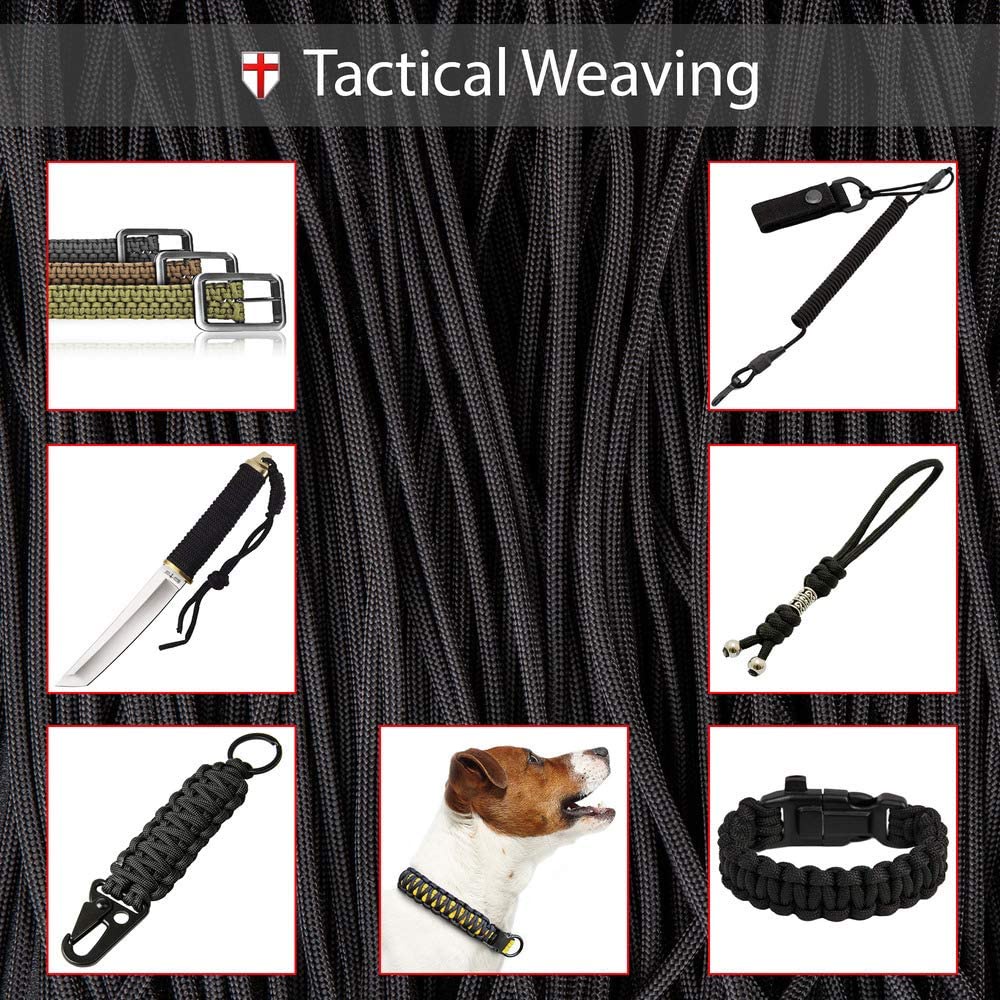 Dây thừng leo núi 550 7 sợi 8/ 16/ 31m