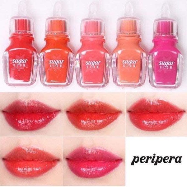 Son Tint Peripera Sugar Glow Tint