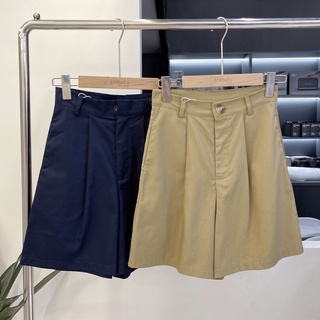 Quần short vải kaki dáng lửng Q29