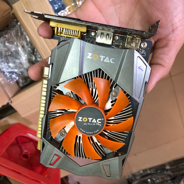VGA ZOTAC 750ti 2GDR5