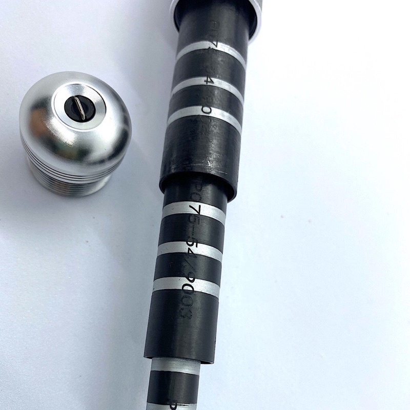 Cần Câu Đài GUIDE Lục Mạch Thần Kiếm Phiên Bản Bạc 5H 28i - Chính Hãng