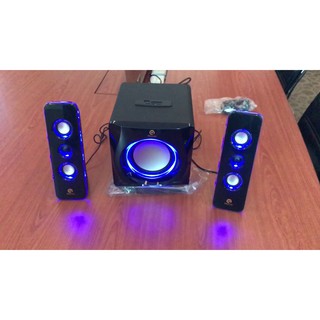 Loa vi tính Bluetooth iSound SP2111B 2.1