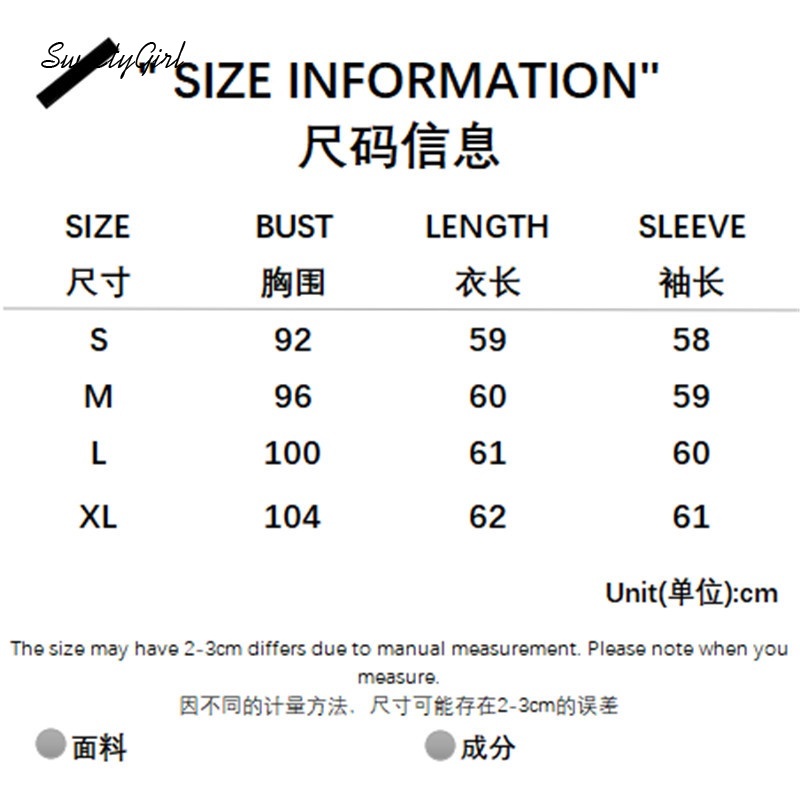 Áo Sweater Dệt Kim Tay Dài Cổ Tròn Màu Sắc Tương Phản In Họa Tiết Trái Tim Xinh Xắn Cho Nữ