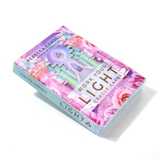 Bộ Bài Bói Tarot Work Your Light Tarot Oracle Cao Cấp bản mới
