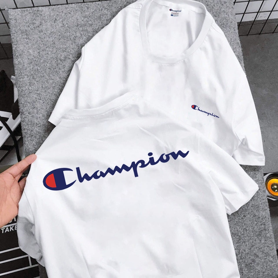 Bộ Thể Thao Nam Nữ CHAMPlON Bộ Quần Áo thun Unisex CHAMPlON 2022 (BỘ 146-147)