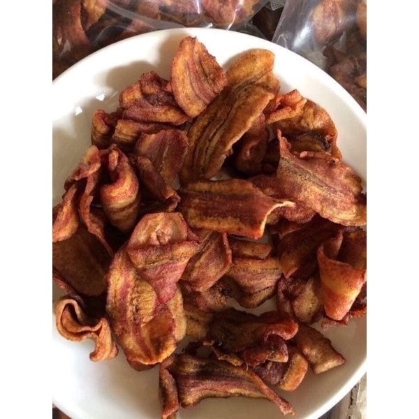 1KG CHUỐI SẤY GIÒN KHÔNG ĐƯỜNG - ĐẶC SẢN GIA LAI - AN TOÀN TUYỆT ĐỐI