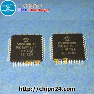 [1 CON] (SOP) IC Dán PIC16F1937-I/PT TQFP-44 (SMD) (PIC 16F1937-I/PT PIC16F1937)