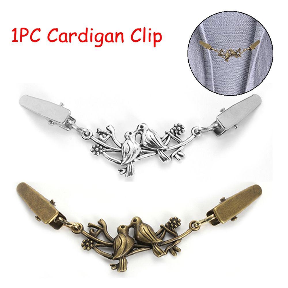 Kẹp Áo Khoác Cardigan Phong Cách Retro Thời Trang Mùa Đông