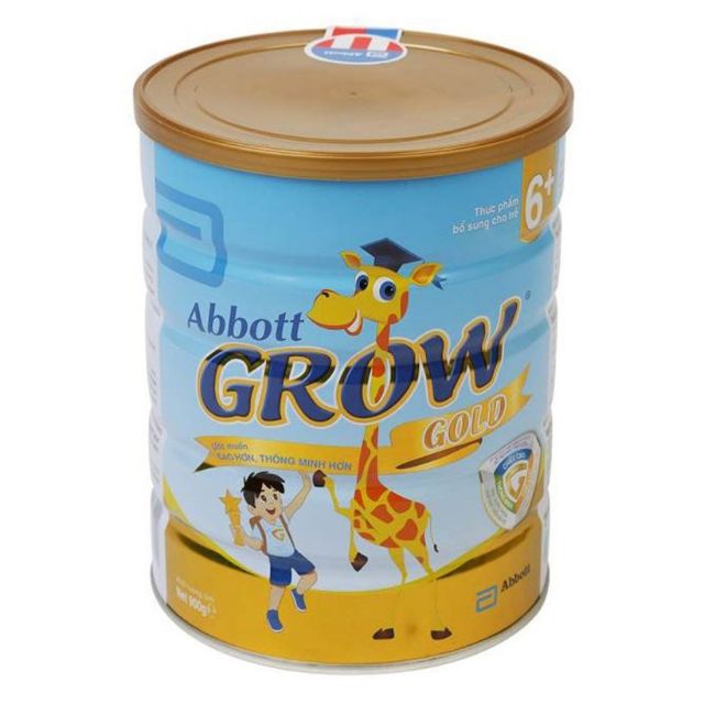 Abbott Grow Gold 6+ hương vani 900g