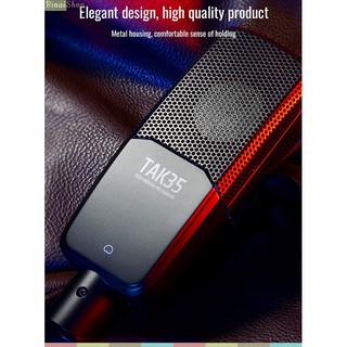 Micro thu âm condenser 48v Takstar TAK35