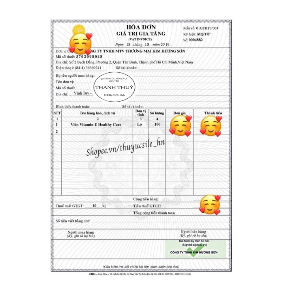 (Date 2023) Viên uống hỗ trợ da vitamin e Healthy care 200 viên | BigBuy360 - bigbuy360.vn