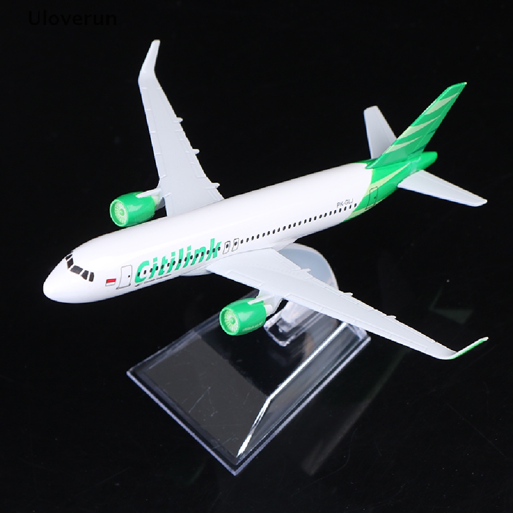 Mô hình máy bay A380 tỉ lệ 1:400 sống động