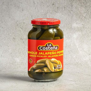 Ớt Trái Ngâm La Costena Jalapeno Green Pickled Pepper 440g (Jar)