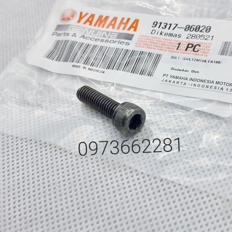 Ốc, bu lông bắt cùm tay côn, chân gương xe EXCITER 135 , 150