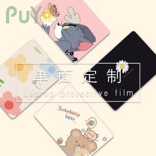 Nhãn dán trang trí laptop với nhiều họa tiết dễ thương tùy chọn