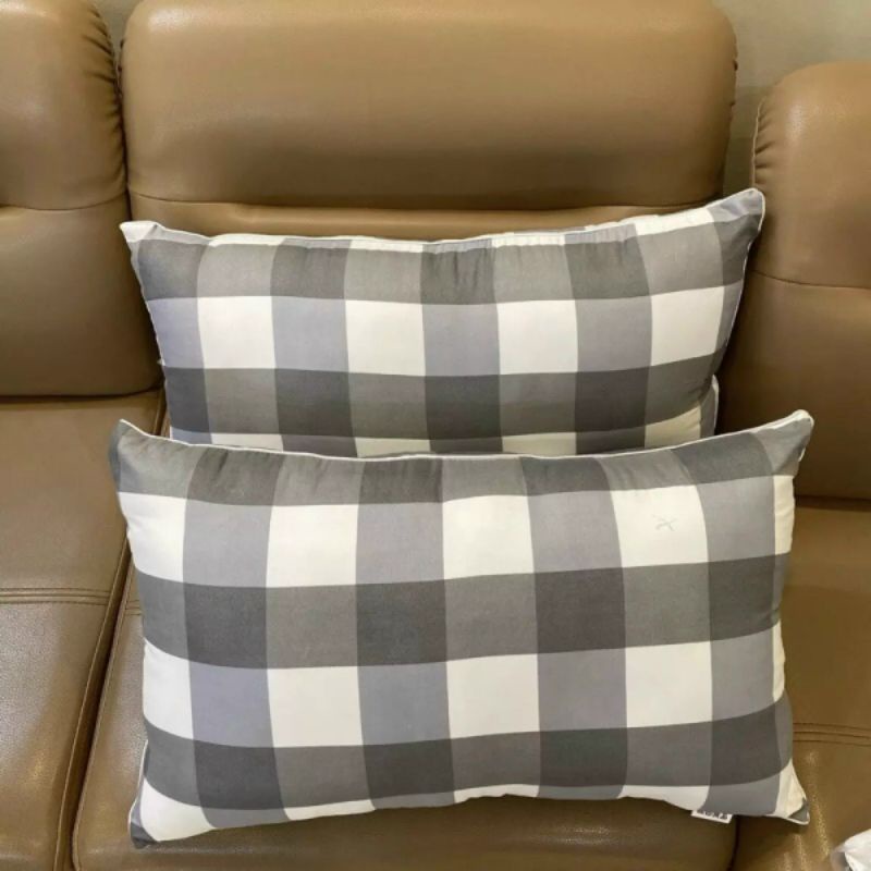 SET 2 GỐI BÔNG HILTON CAO CẤP,,