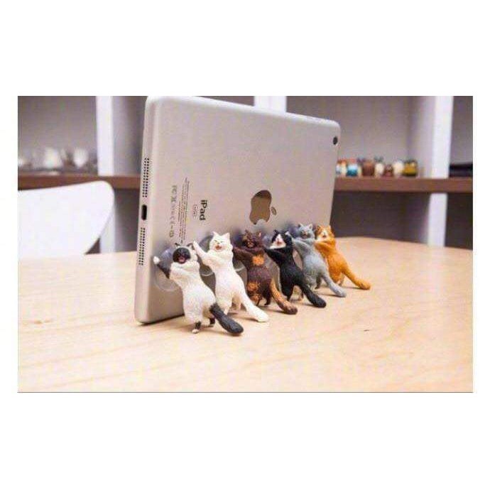 Mèo đỡ điện thoại (lẻ và set 6 con)