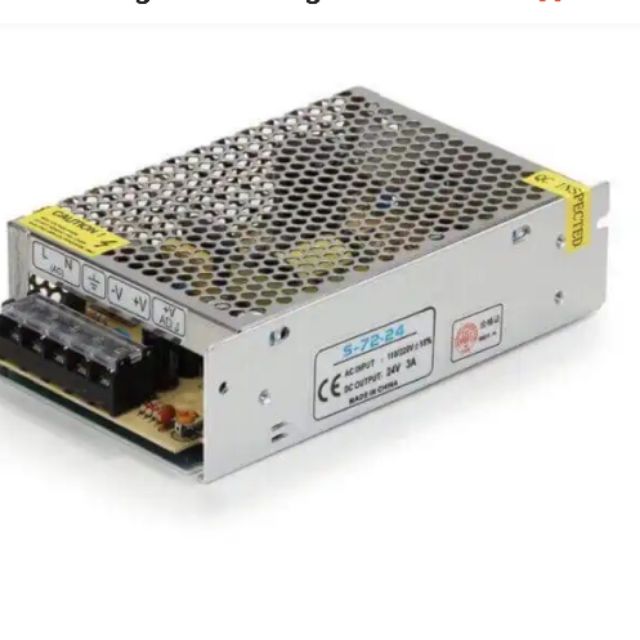 Nguồn điện tổ ong 24V-3A
