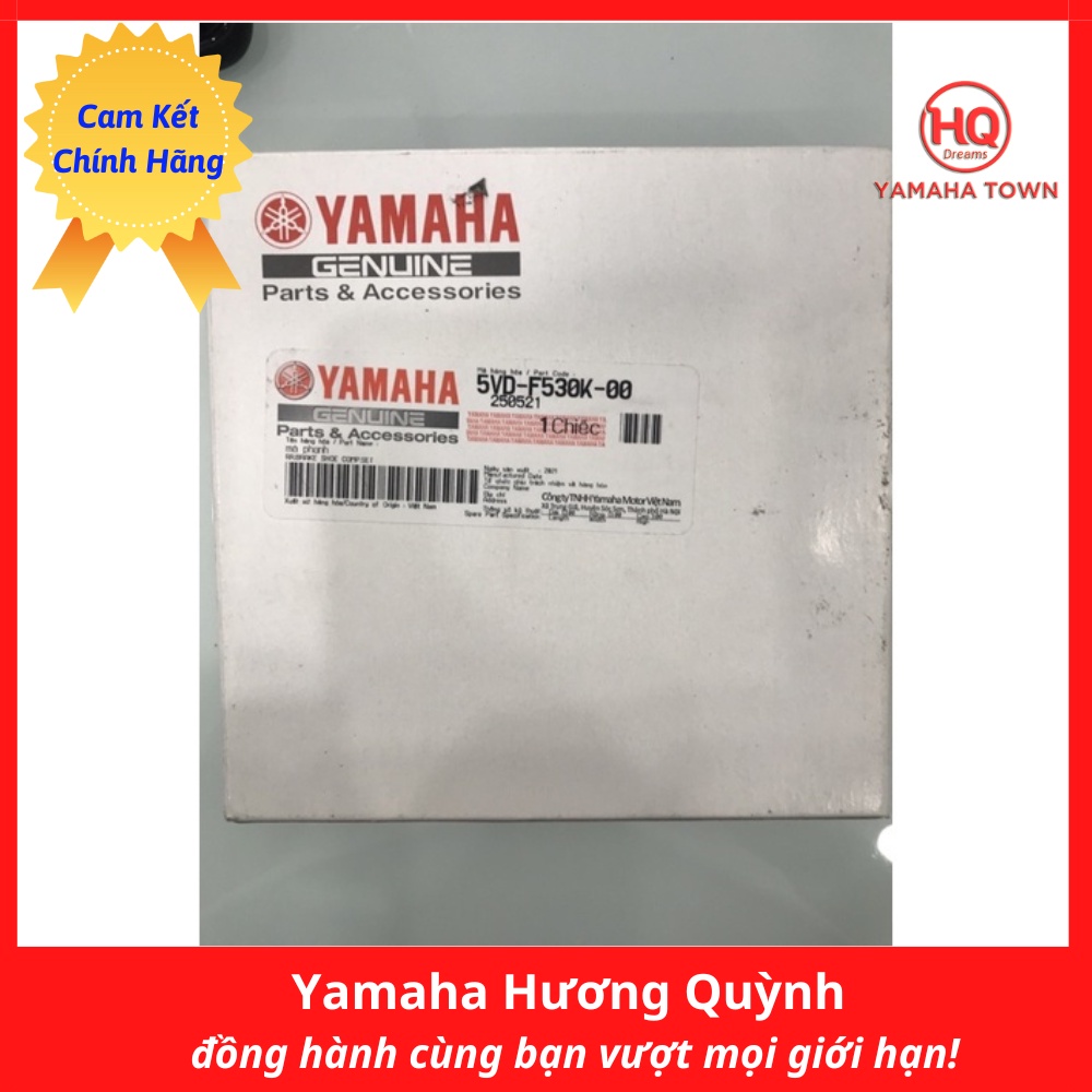 Bố thắng - Má phanh chính hãng Yamaha dùng cho xe Janus - Yamaha town Hương Quỳnh