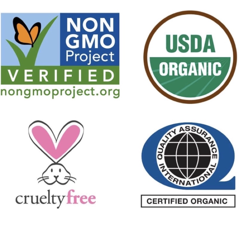 Dầu thầu dầu Cliganic USDA Organic Castor Oil, 100% tự nhiên 240ml USA