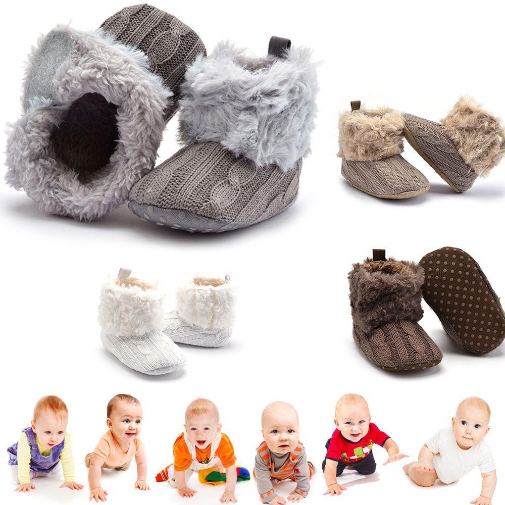 SUSANS Giày Boot MùA Đông MềM MạI Cho Bé