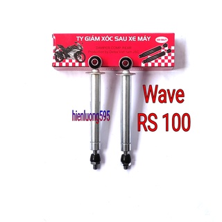 Ty giảm xóc sau xe máy wave rs-100, rsx-100, future neo chính hãng detex