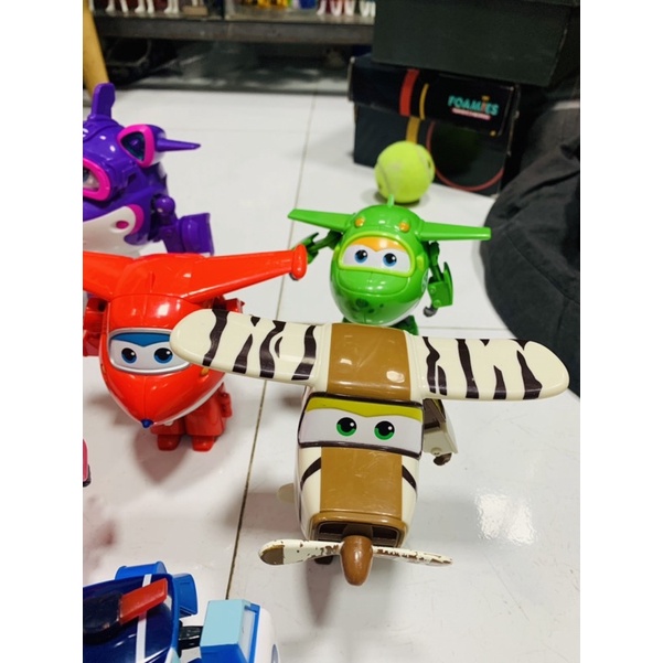 Mô hình Đội bay siêu đẳng Super Wings Chính hãng