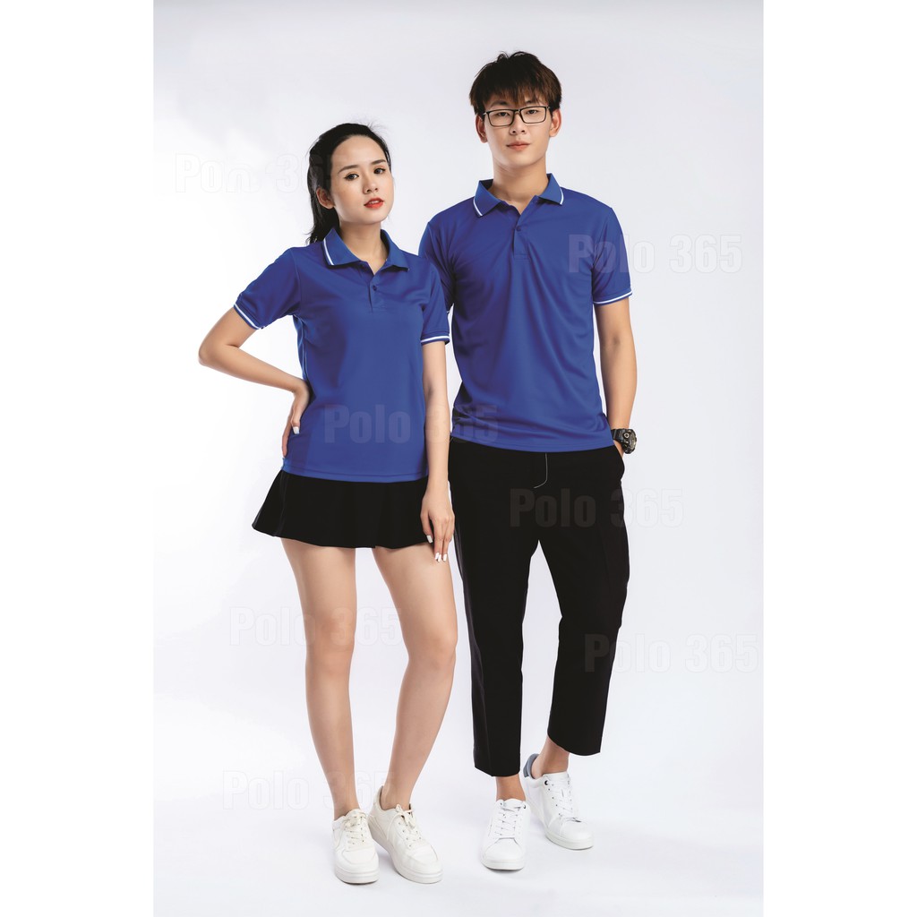 Áo Thun Ngắn Tay Cổ Bẻ Có Viền Polo365, Chất Cotton Cực Thoáng Mát, Mặc Rất Thích, Dành Cho Cả Nam Và Nữ