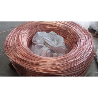 Dây đồng đỏ phi 8 dài 1m