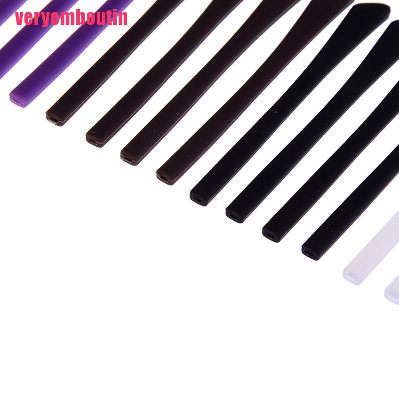 [Hàng mới về] Set 2 Cặp Miếng Đệm Silicon Gắn Càng Kính Chống Trượt Tiện Lợi