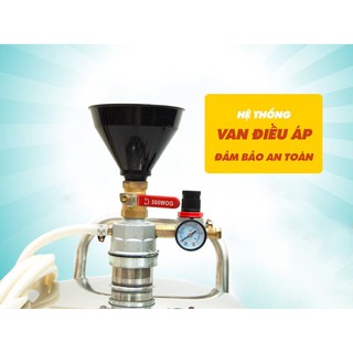 Van điều áp bình bọt