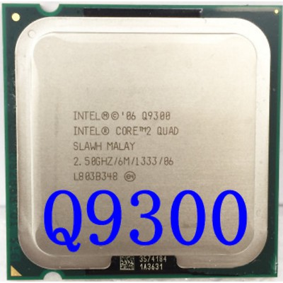 Chip Q9300 sk 775