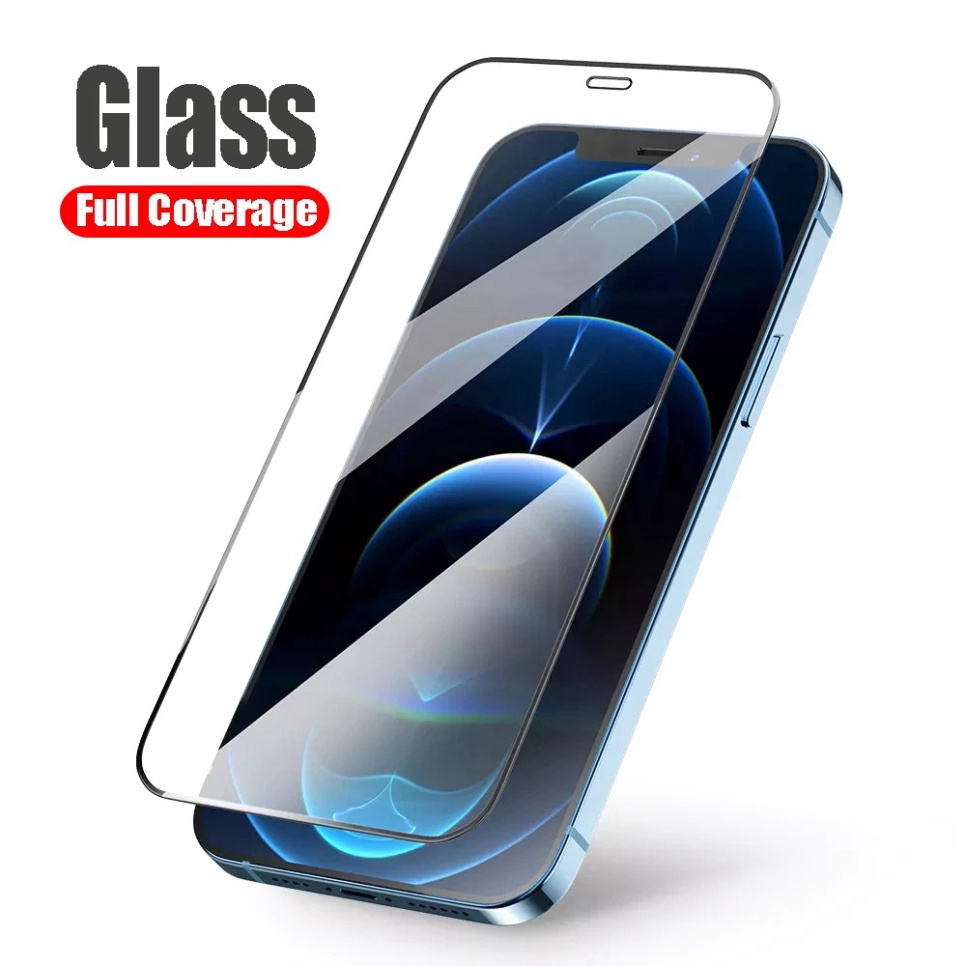 KÍNH IPHONE 9D iPhone 13 11 12 Pro SE 2020 X XR Xs Max 8 7 6 6s Plus 7 Plus Kính cường lực