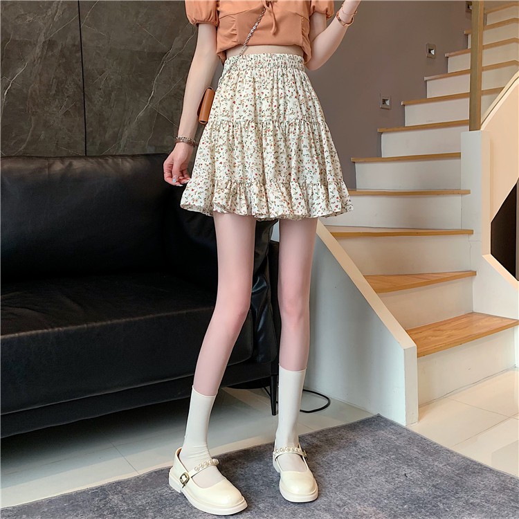 Xiaozhainv Chân Váy Hoa Thời Trang Dành Cho Nữ | BigBuy360 - bigbuy360.vn