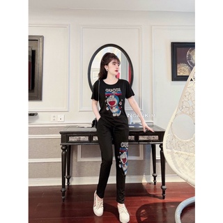 Bộ thể thao nữ hàng QC cao cấp