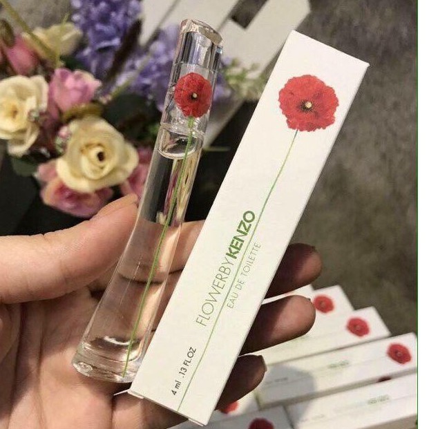 Nước Hoa Mini Nữ Chính Hãng Kenzo Flower [ 4ml ]